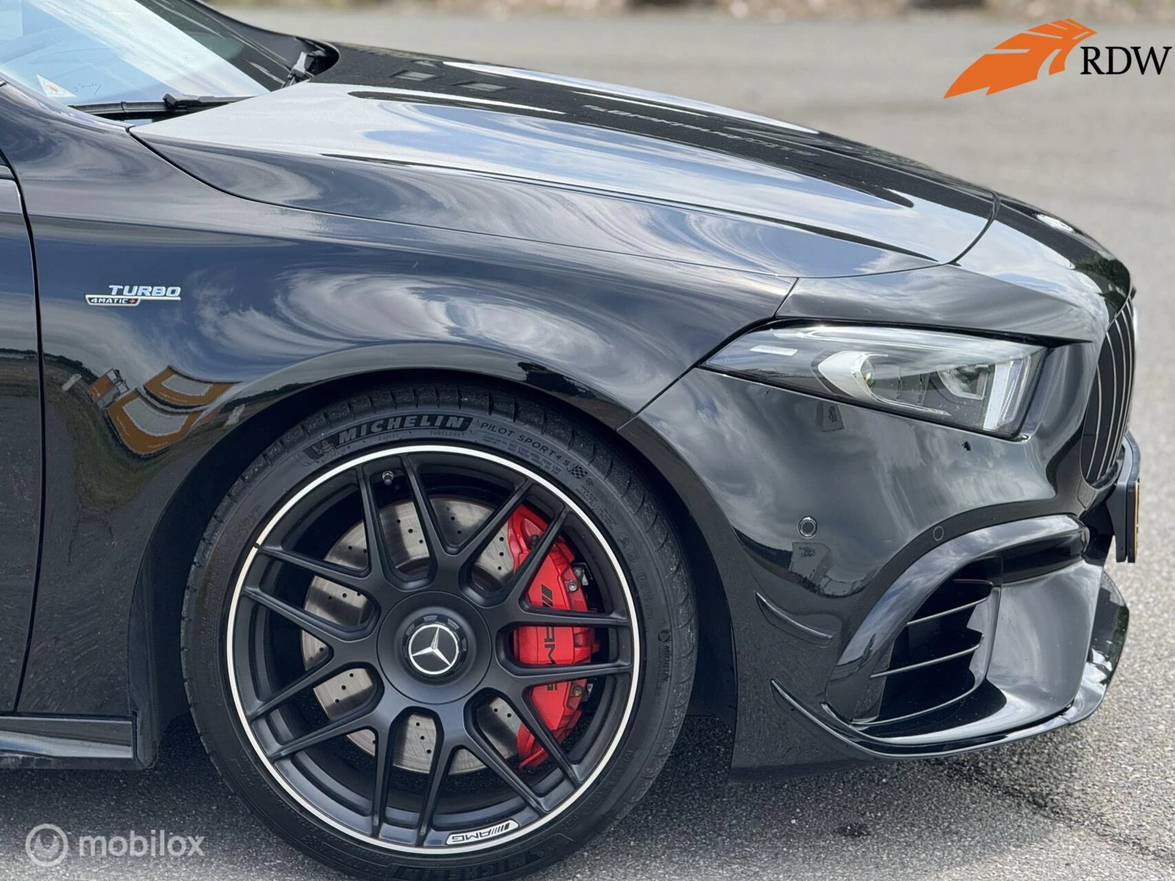 Hoofdafbeelding Mercedes-Benz A-Klasse