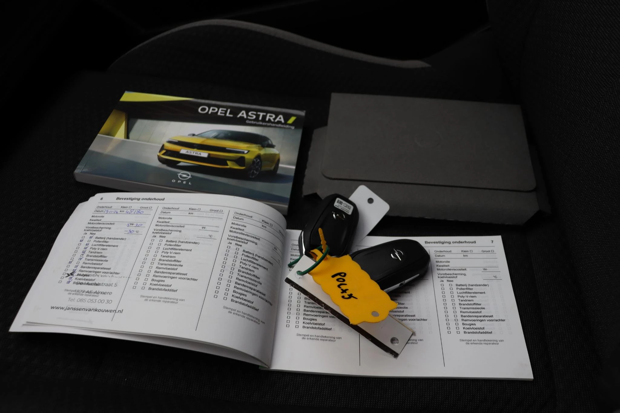 Hoofdafbeelding Opel Astra