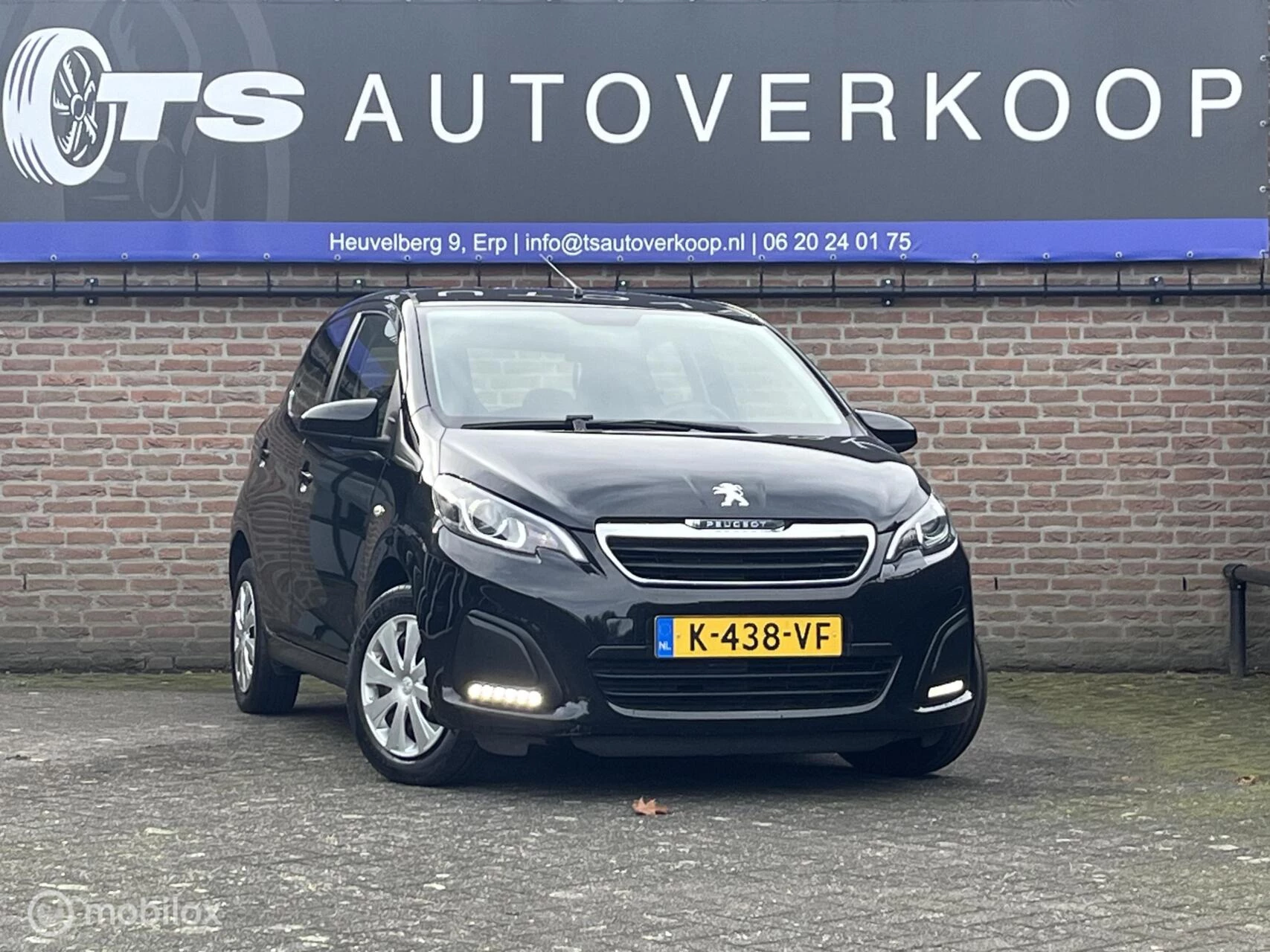 Hoofdafbeelding Peugeot 108