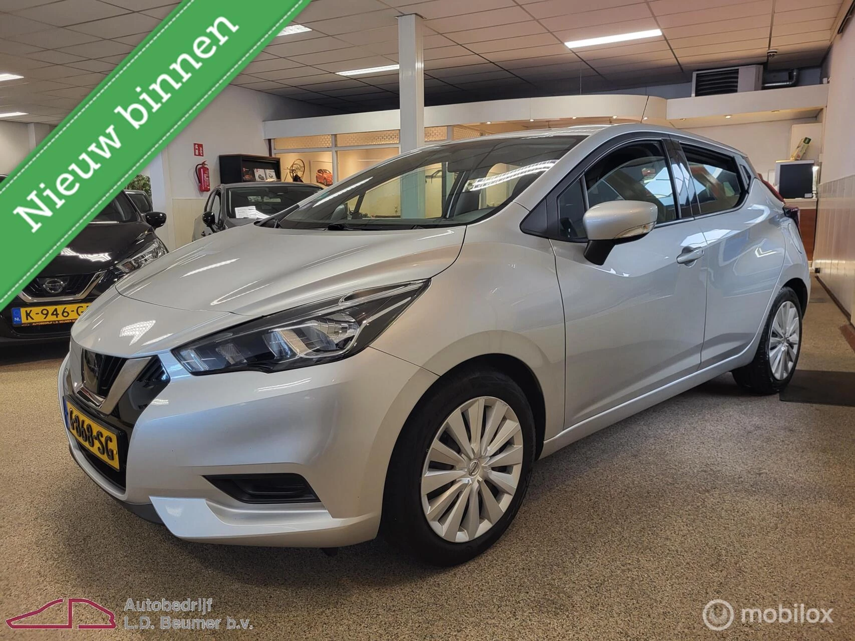 Hoofdafbeelding Nissan Micra
