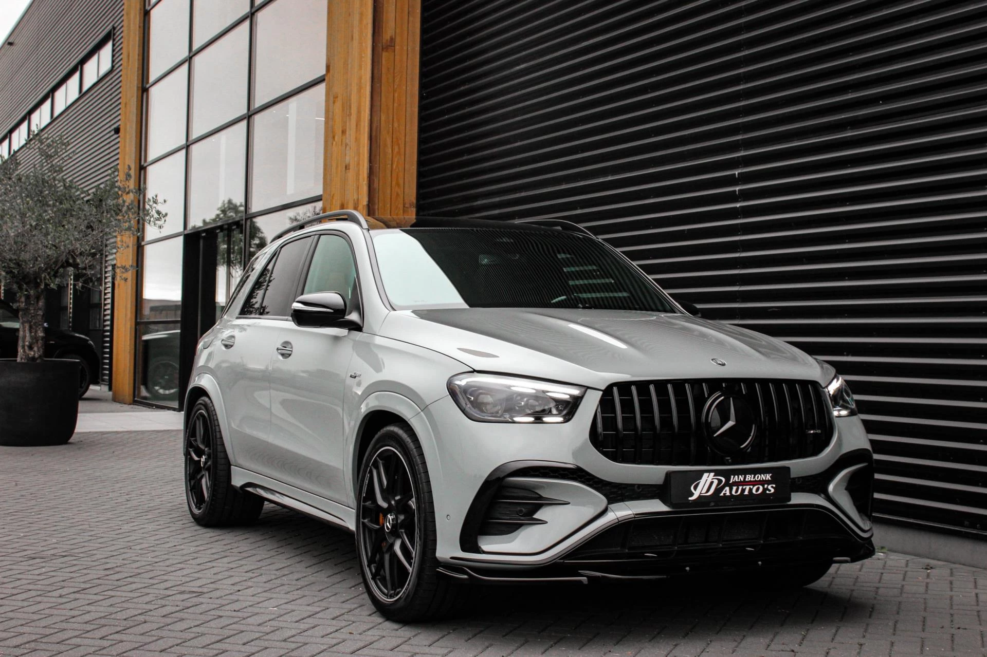 Hoofdafbeelding Mercedes-Benz GLE