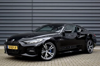 BMW 4 Serie Coupé 420i M Sport | Active Cruise Control | Camera | Trekhaak Elektr. wegklapbaar | Head-Up | 19'' M Velgen | Orig. NL |