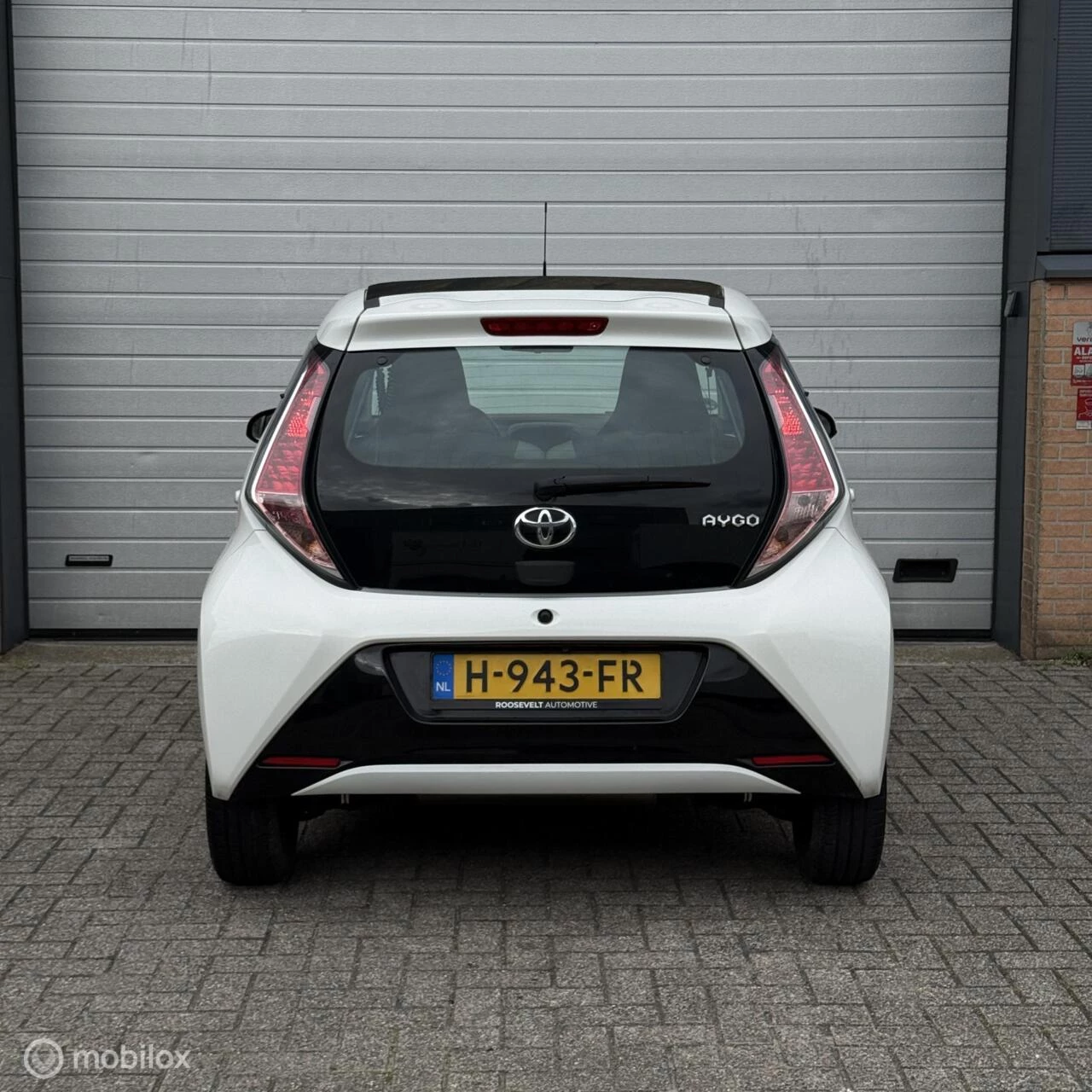 Hoofdafbeelding Toyota Aygo