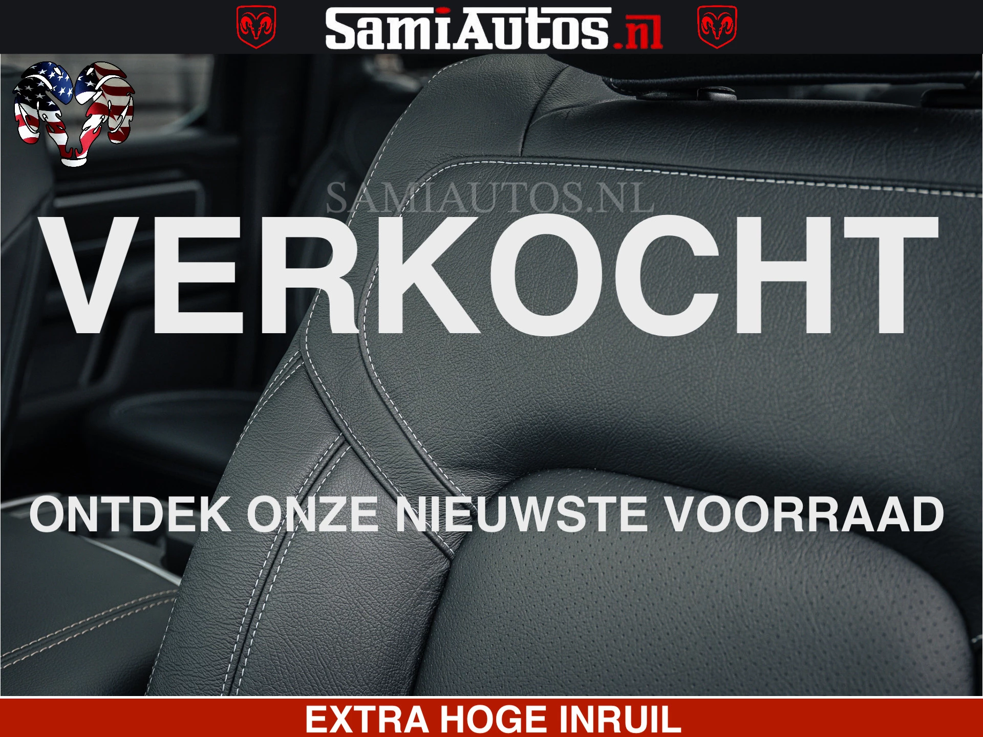 Hoofdafbeelding Dodge Ram Pick-Up