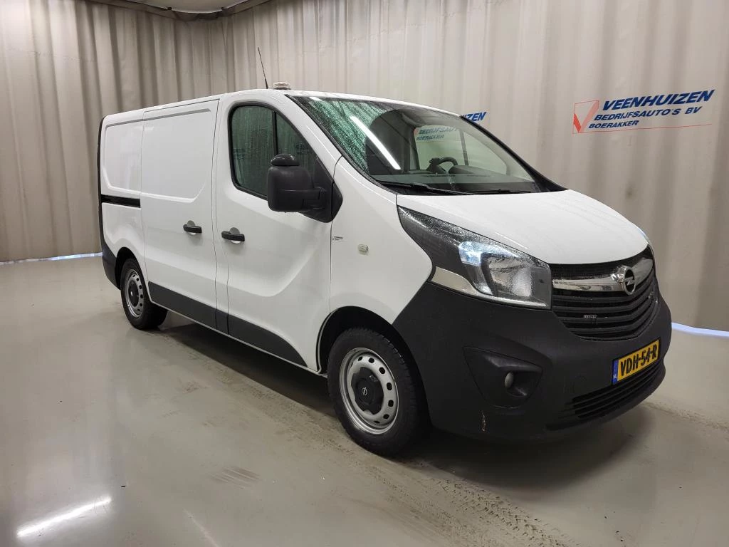 Hoofdafbeelding Opel Vivaro