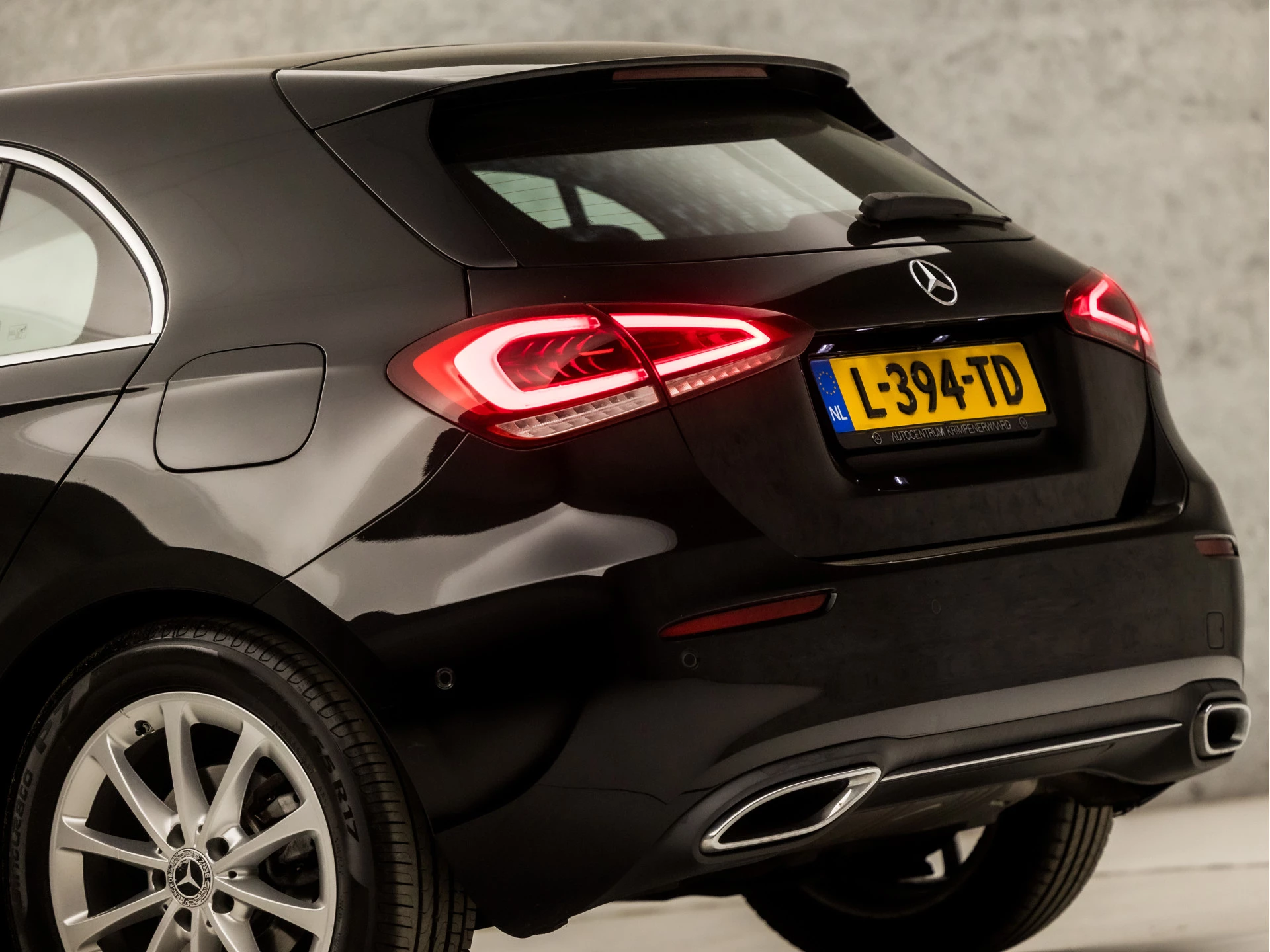 Hoofdafbeelding Mercedes-Benz A-Klasse