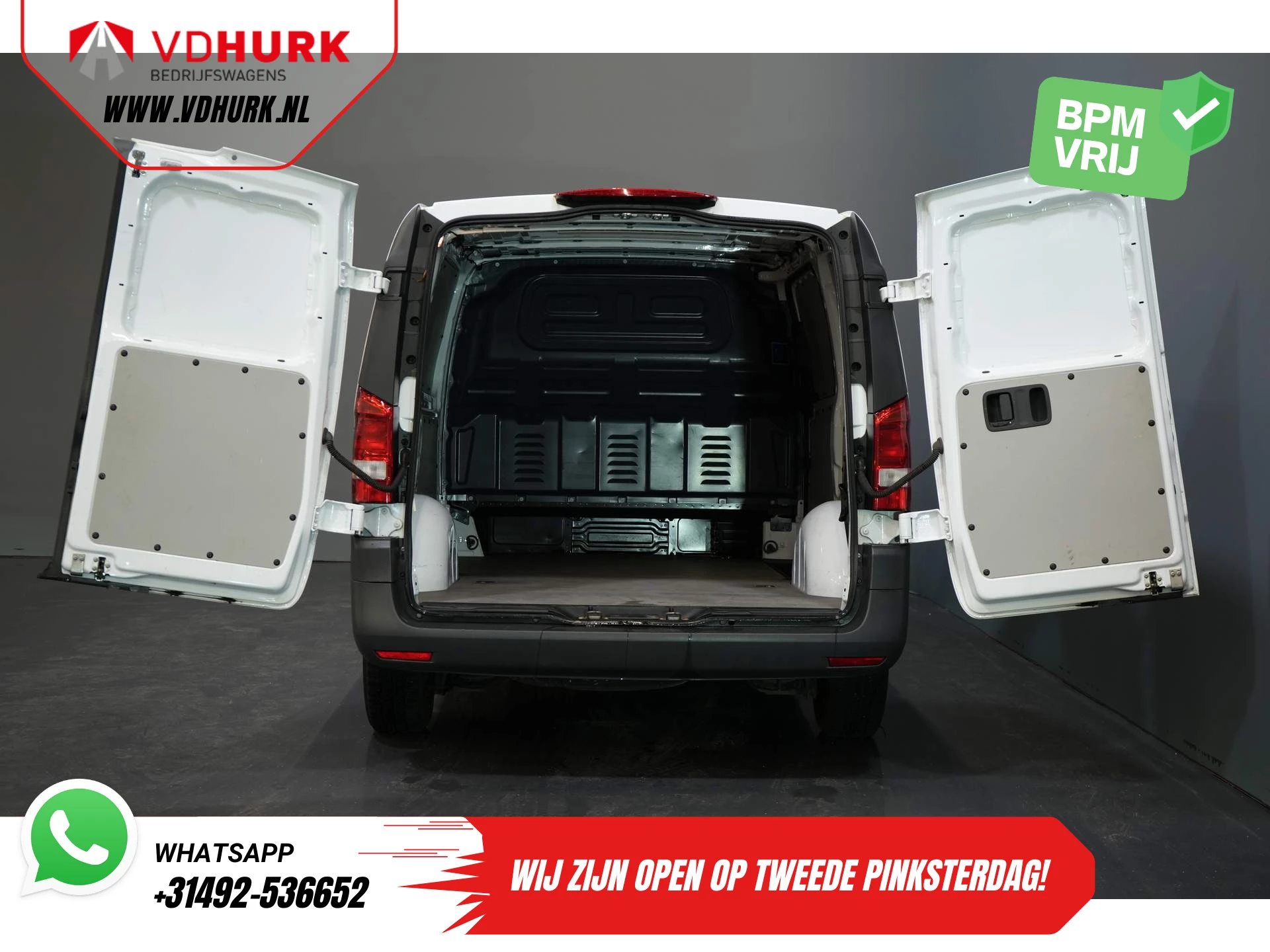 Hoofdafbeelding Mercedes-Benz Vito