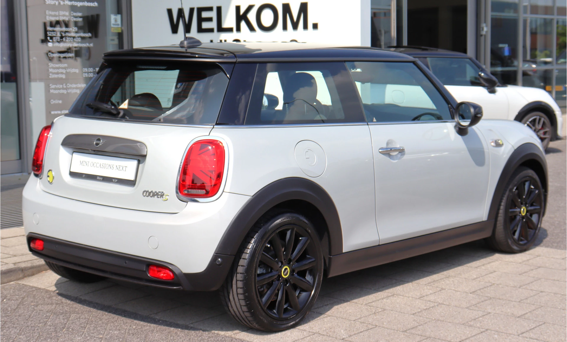 Hoofdafbeelding MINI Electric