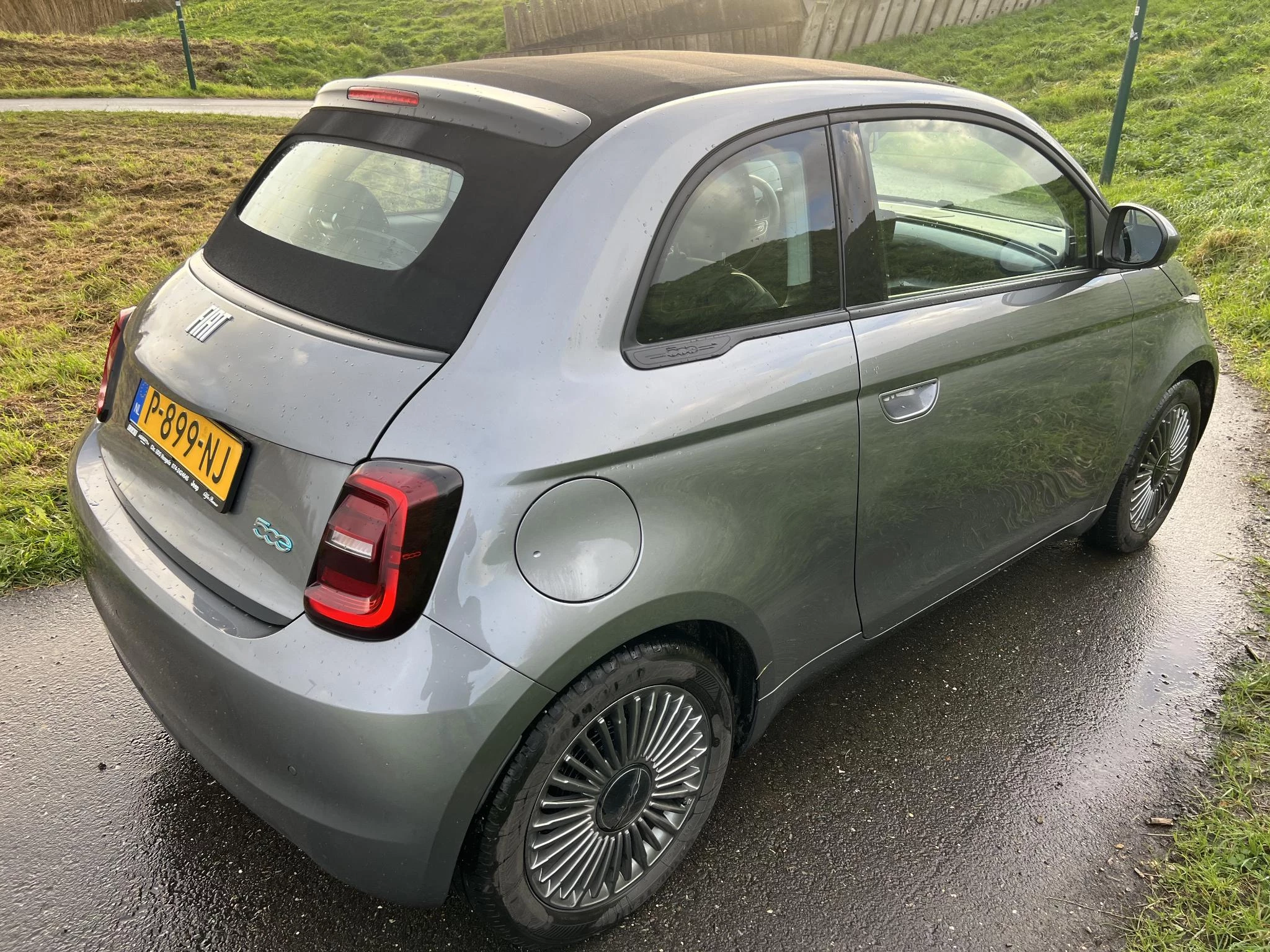 Hoofdafbeelding Fiat 500e