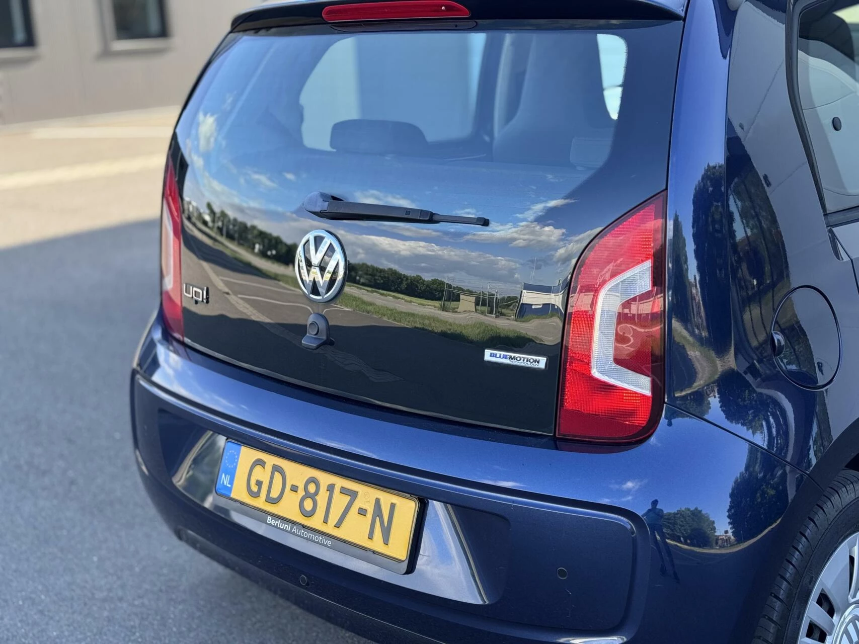 Hoofdafbeelding Volkswagen up!