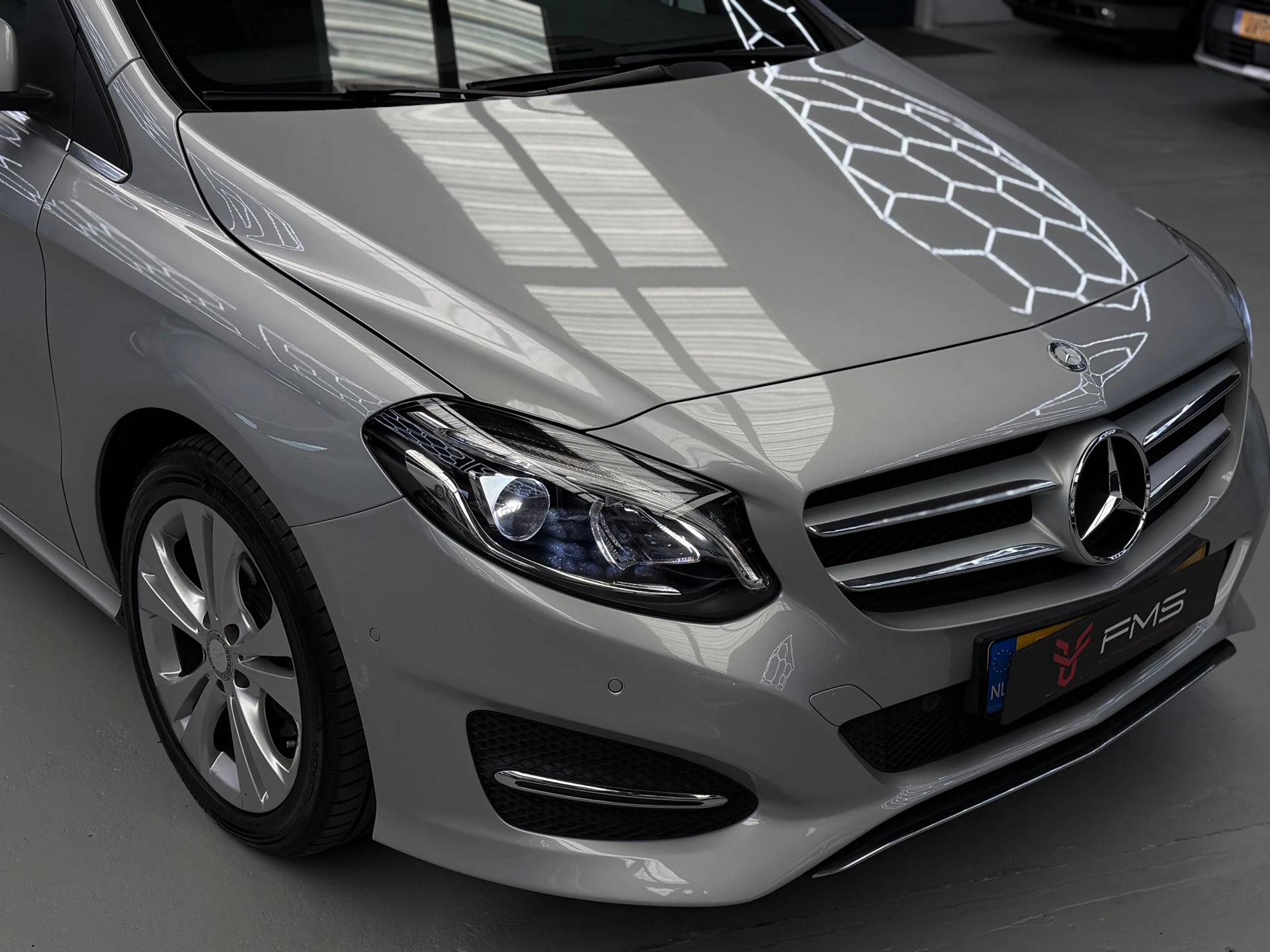 Hoofdafbeelding Mercedes-Benz B-Klasse