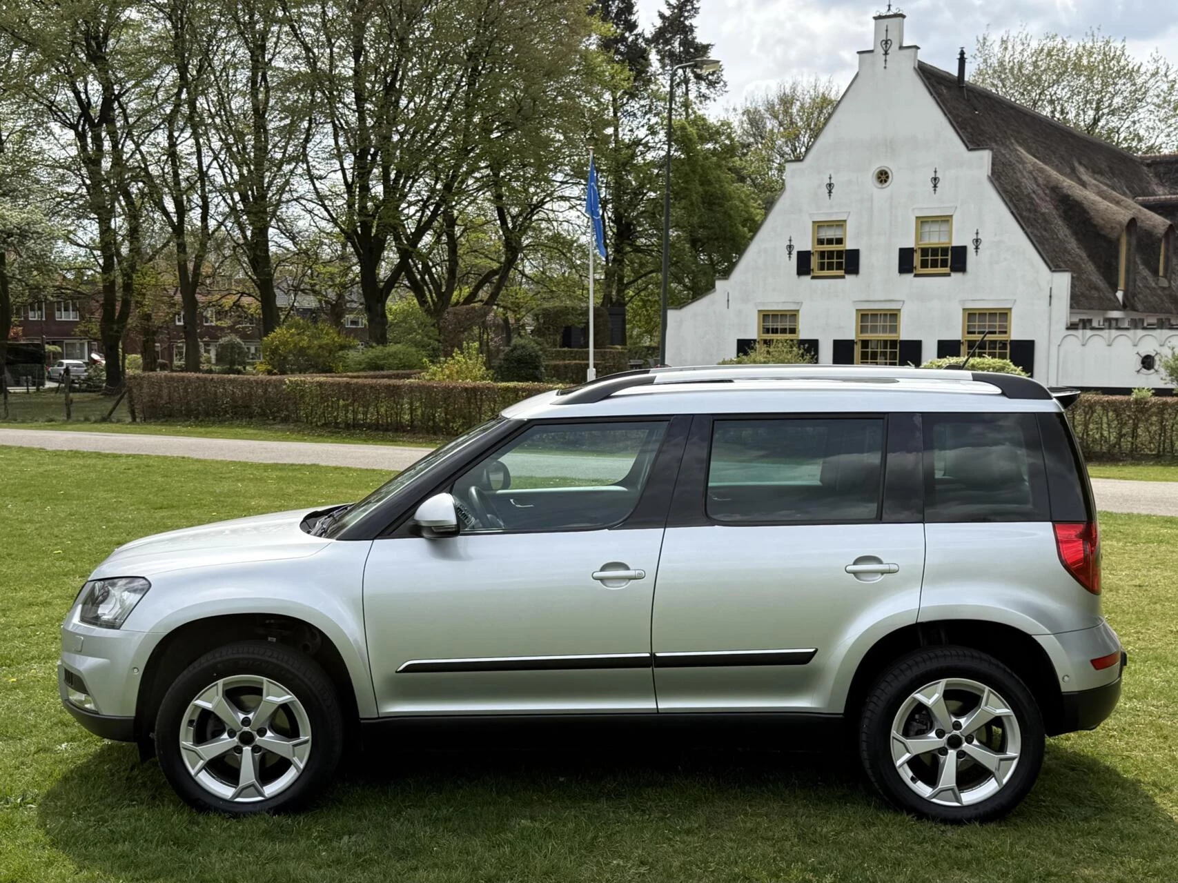 Hoofdafbeelding Škoda Yeti