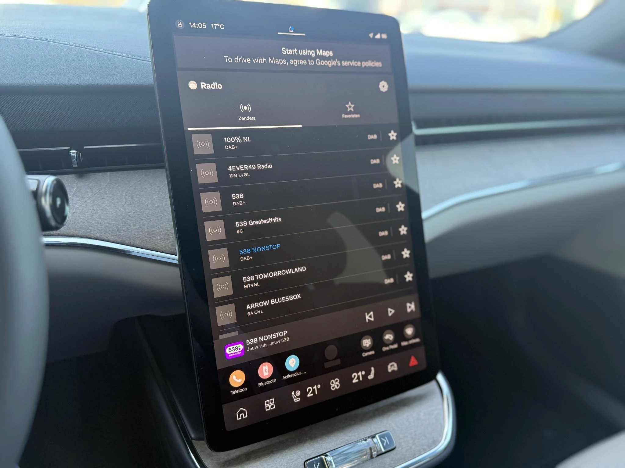 Hoofdafbeelding Volvo ES90