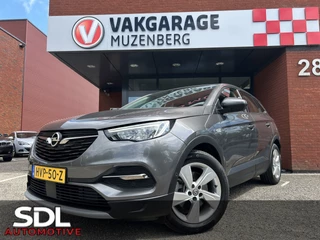 Hoofdafbeelding Opel Grandland Opel Grandland 1.6 Turbo Hybrid Business Elegance // NAVI + CARPLAY // CLIMA // PDC // CAMERA // ELEK. KOFFERKLEP