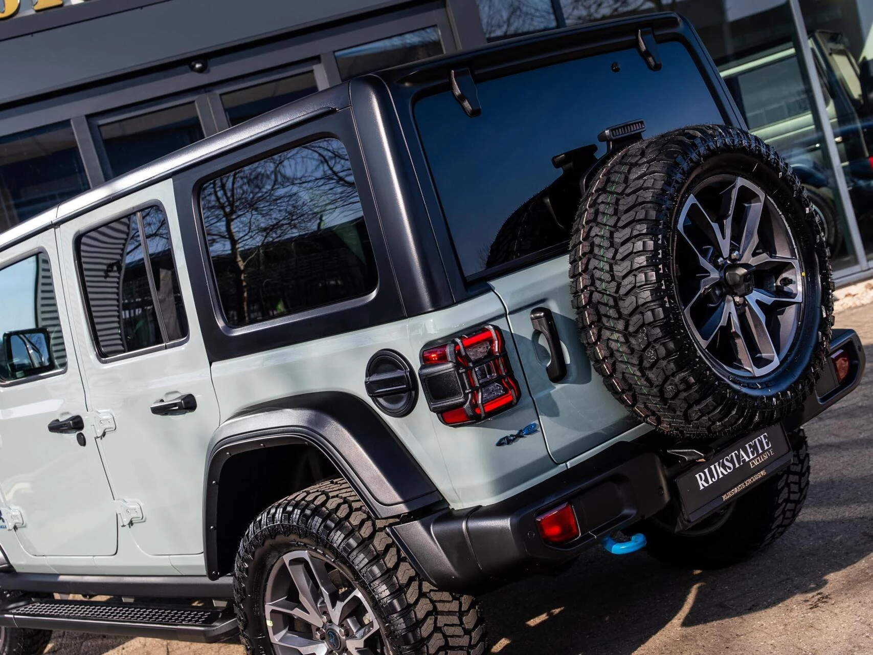 Hoofdafbeelding Jeep Wrangler