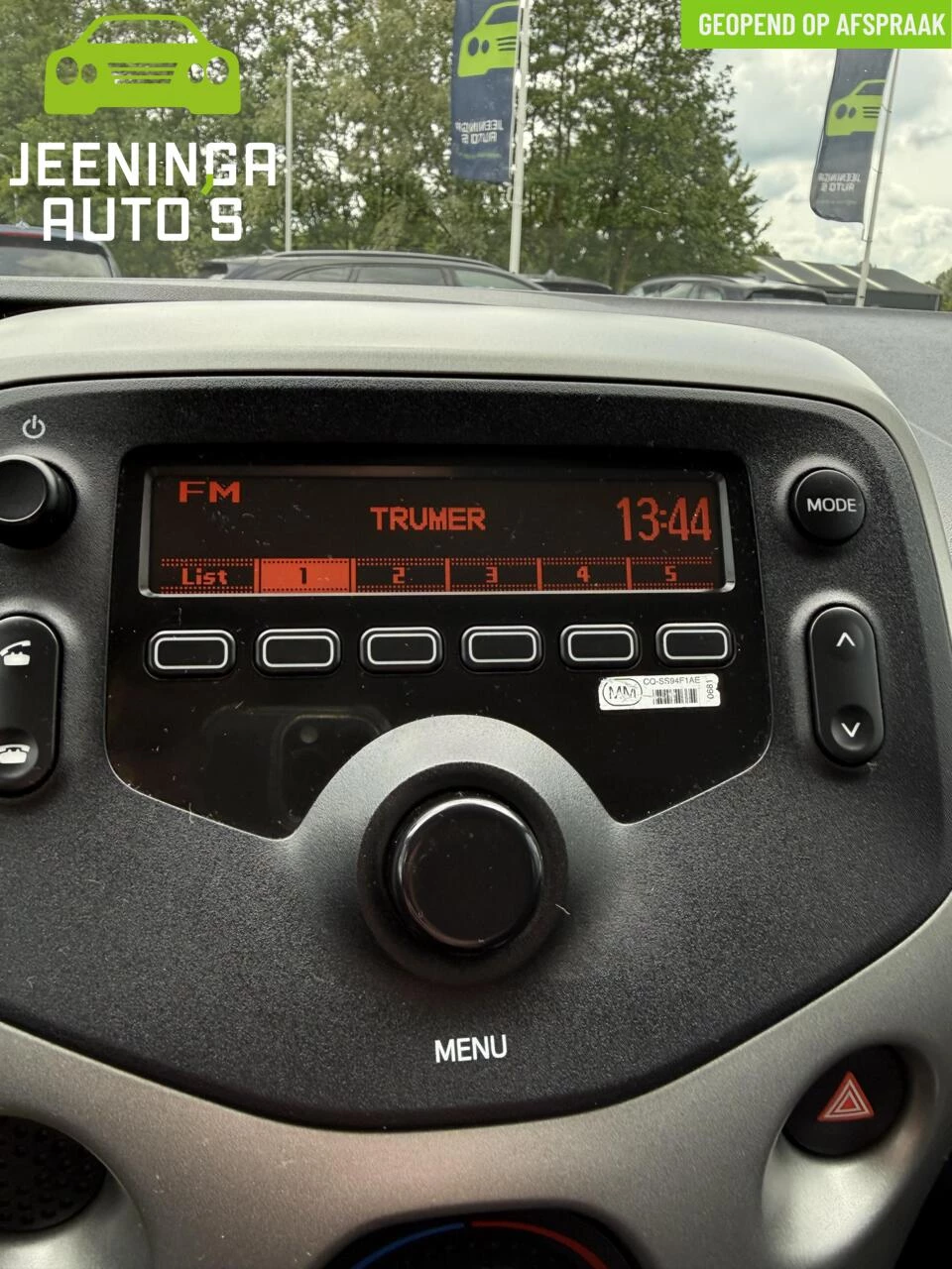 Hoofdafbeelding Peugeot 108