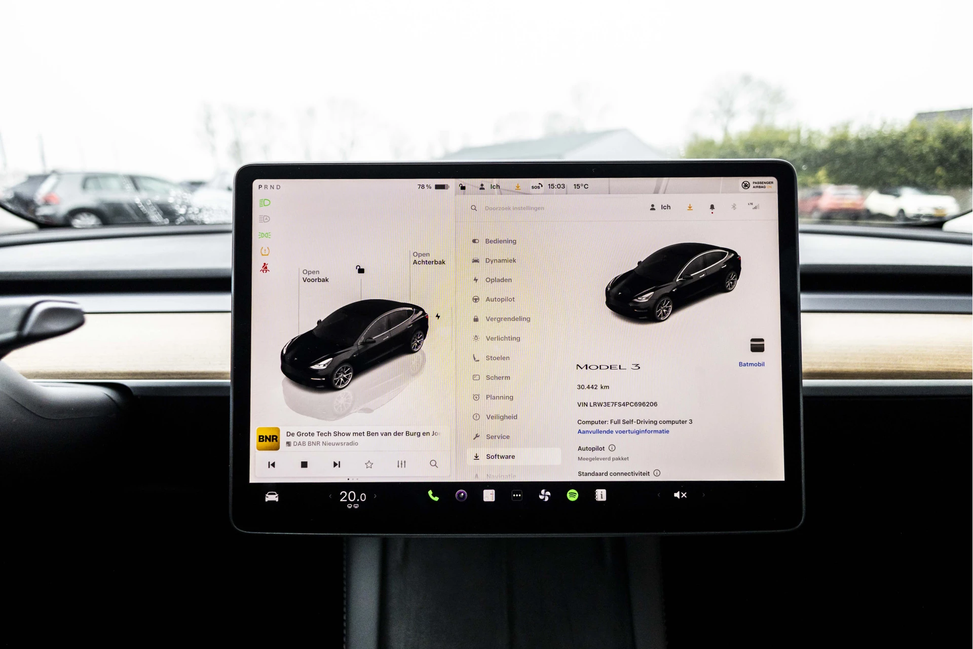Hoofdafbeelding Tesla Model 3