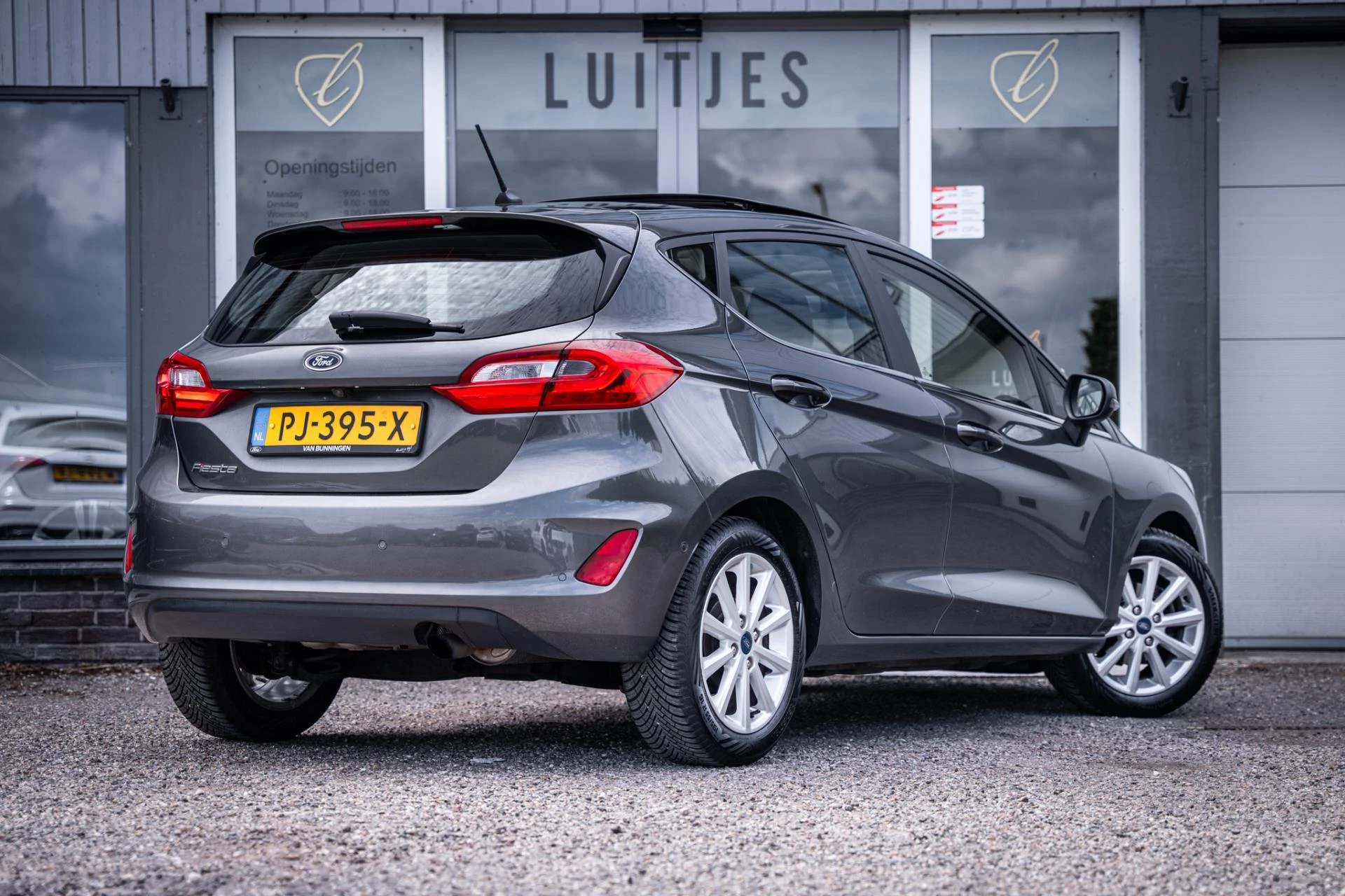 Hoofdafbeelding Ford Fiesta