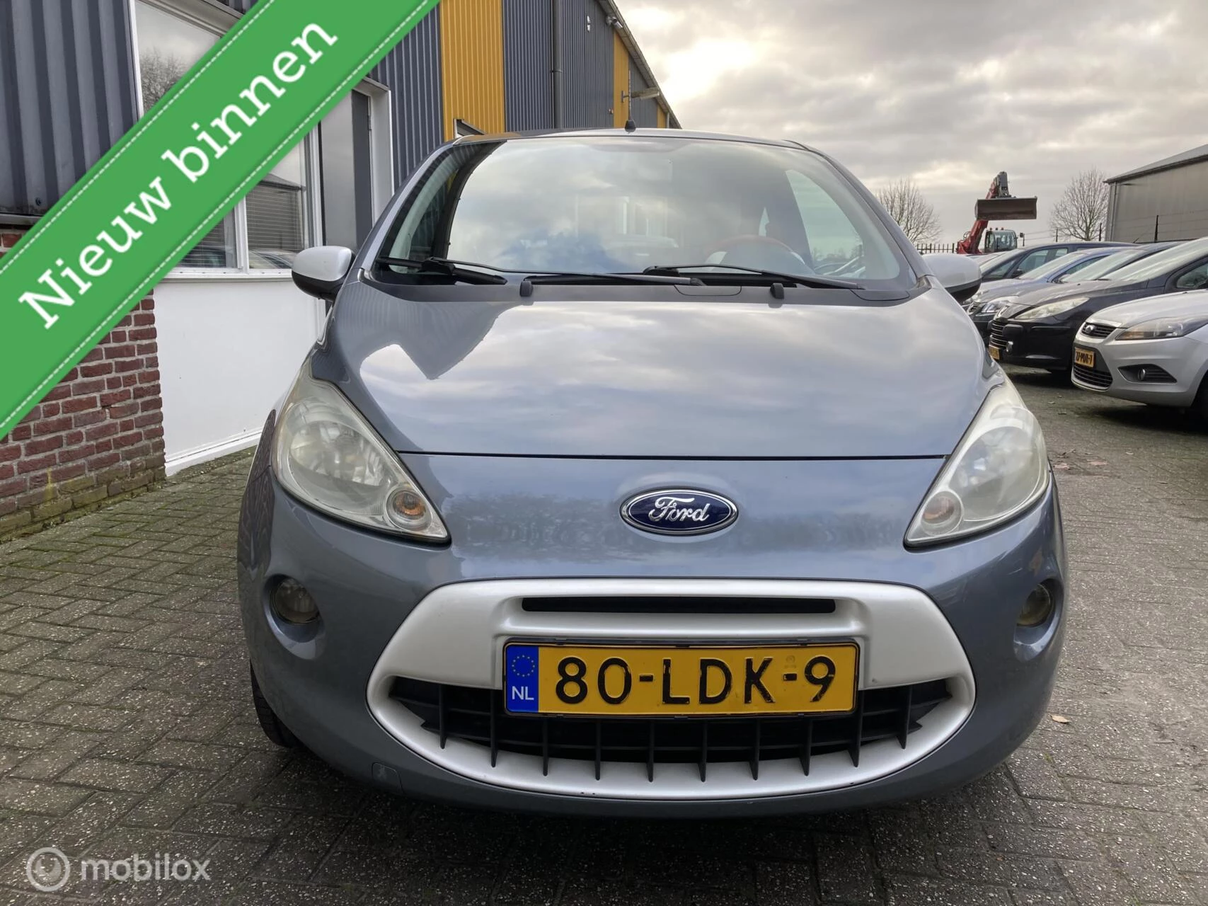 Hoofdafbeelding Ford Ka