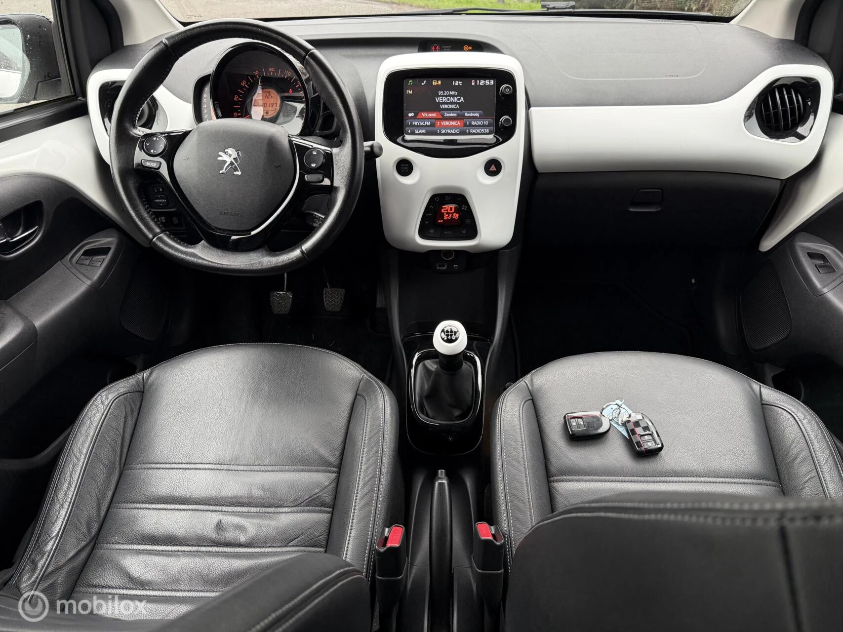 Hoofdafbeelding Peugeot 108