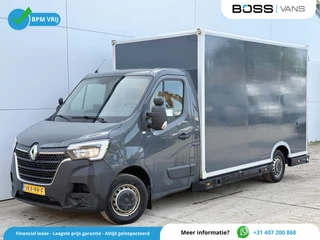 Renault Master 150pk Automaat Luchtvering Airco Cruise Control Plancher Foodtruck Meubelbak Paardenwagen
