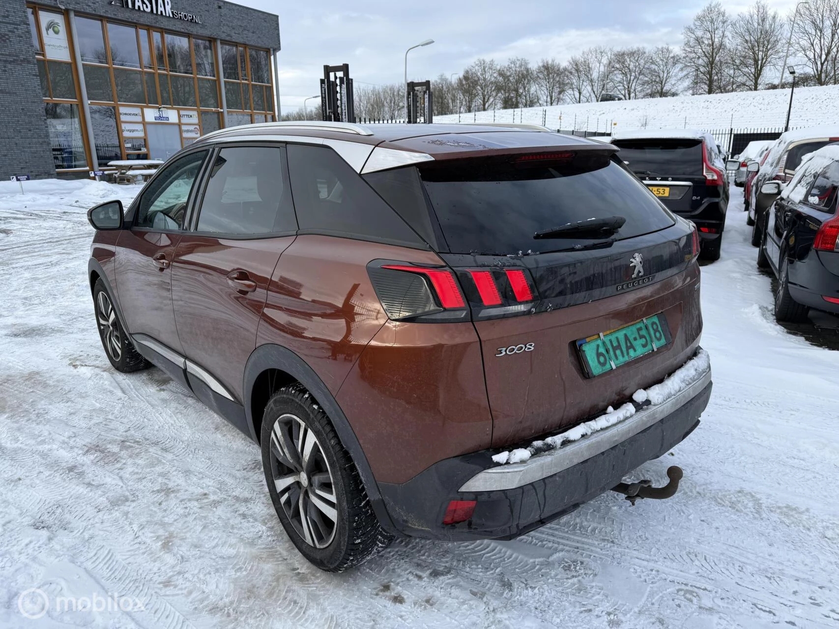 Hoofdafbeelding Peugeot 3008