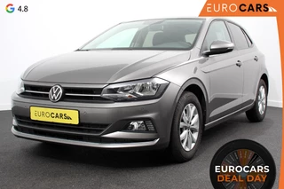 Volkswagen Polo 1.0 TSI 110pk DSG Highline | Navigatie | Apple Carplay/Android Auto | Parkeersensoren | Adaptive Cruise Control | Stoelverwarming | Getinte ramen | Climatronic