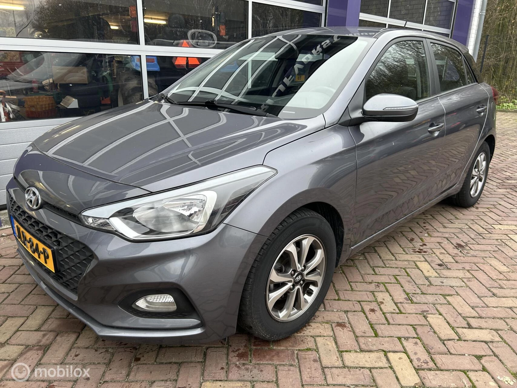 Hoofdafbeelding Hyundai i20