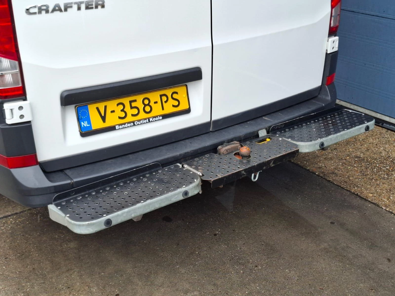 Hoofdafbeelding Volkswagen Crafter