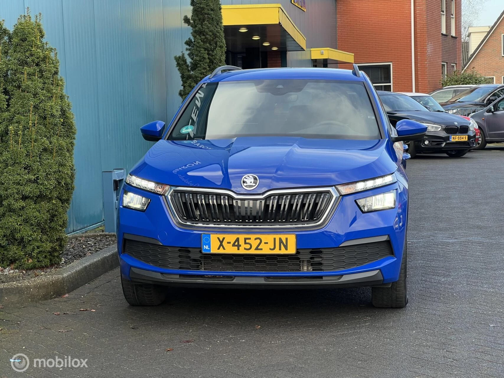 Hoofdafbeelding Škoda Kamiq