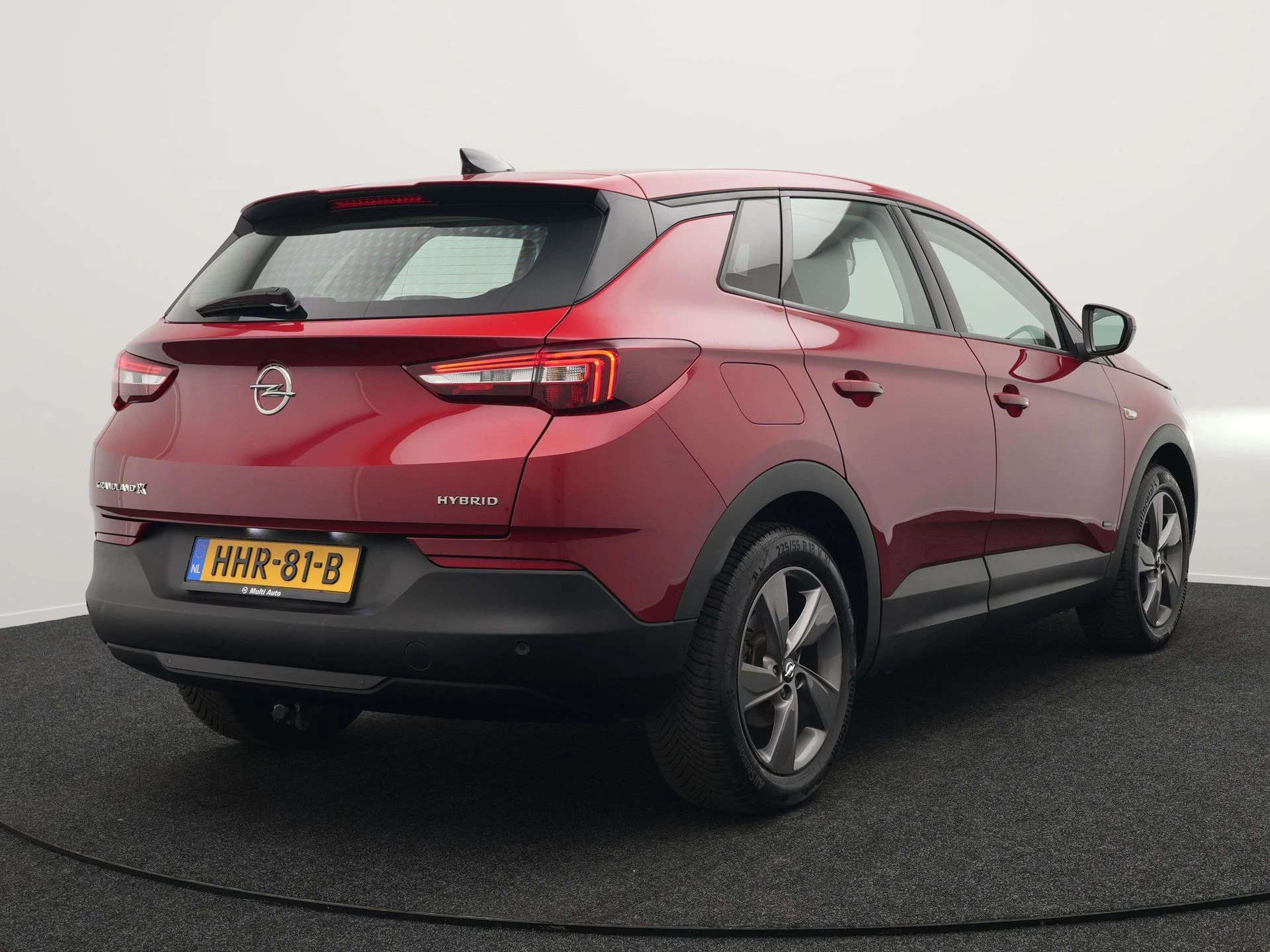 Hoofdafbeelding Opel Grandland X