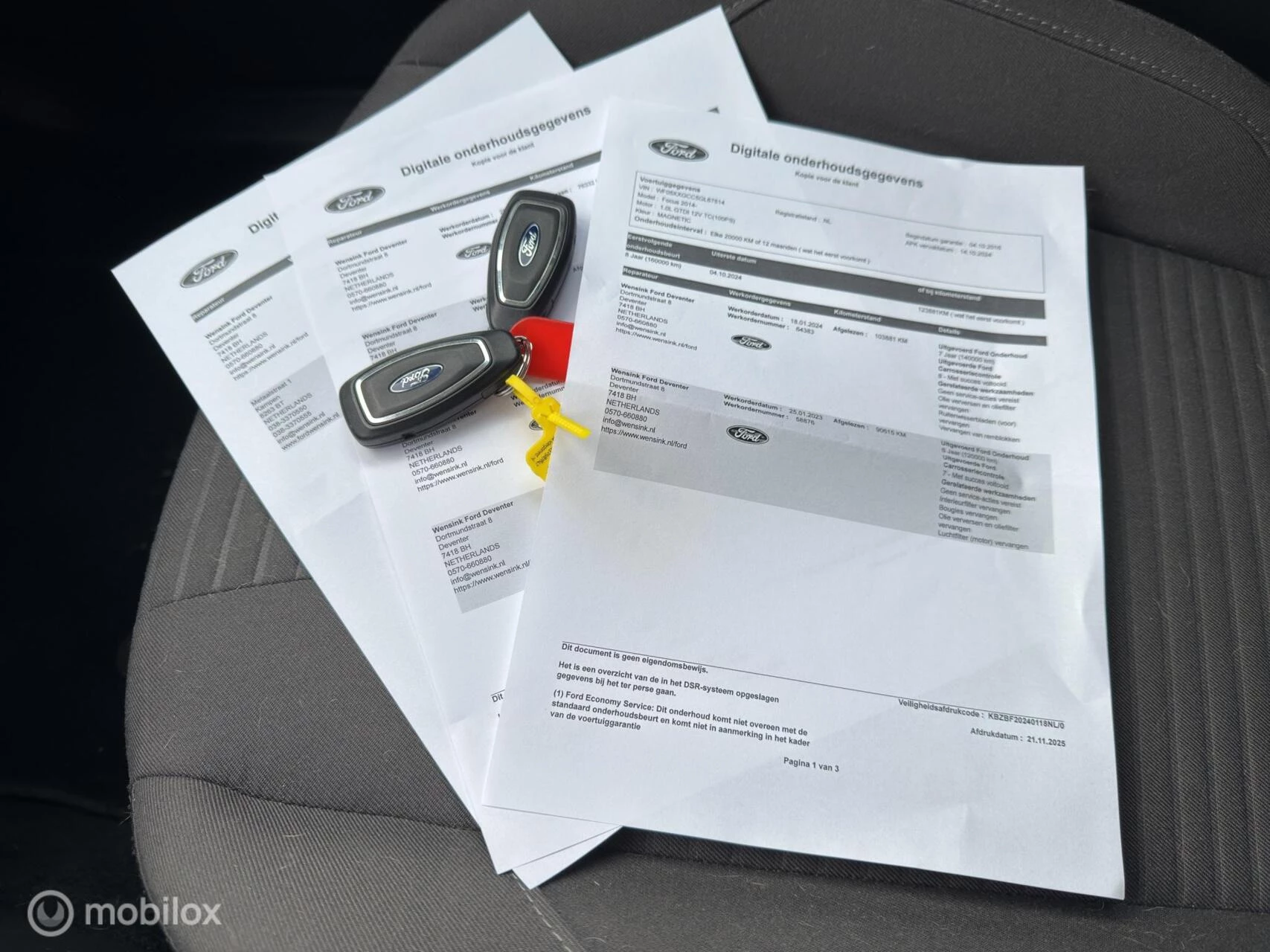 Hoofdafbeelding Ford Focus