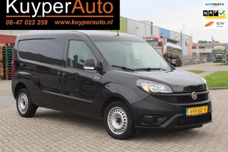 Hoofdafbeelding Fiat Doblò Fiat Doblò Cargo 1.6 MJ L2H1 Maxi 1 E EIG ,NAP NL AUTO airco navi cruise trekhaak