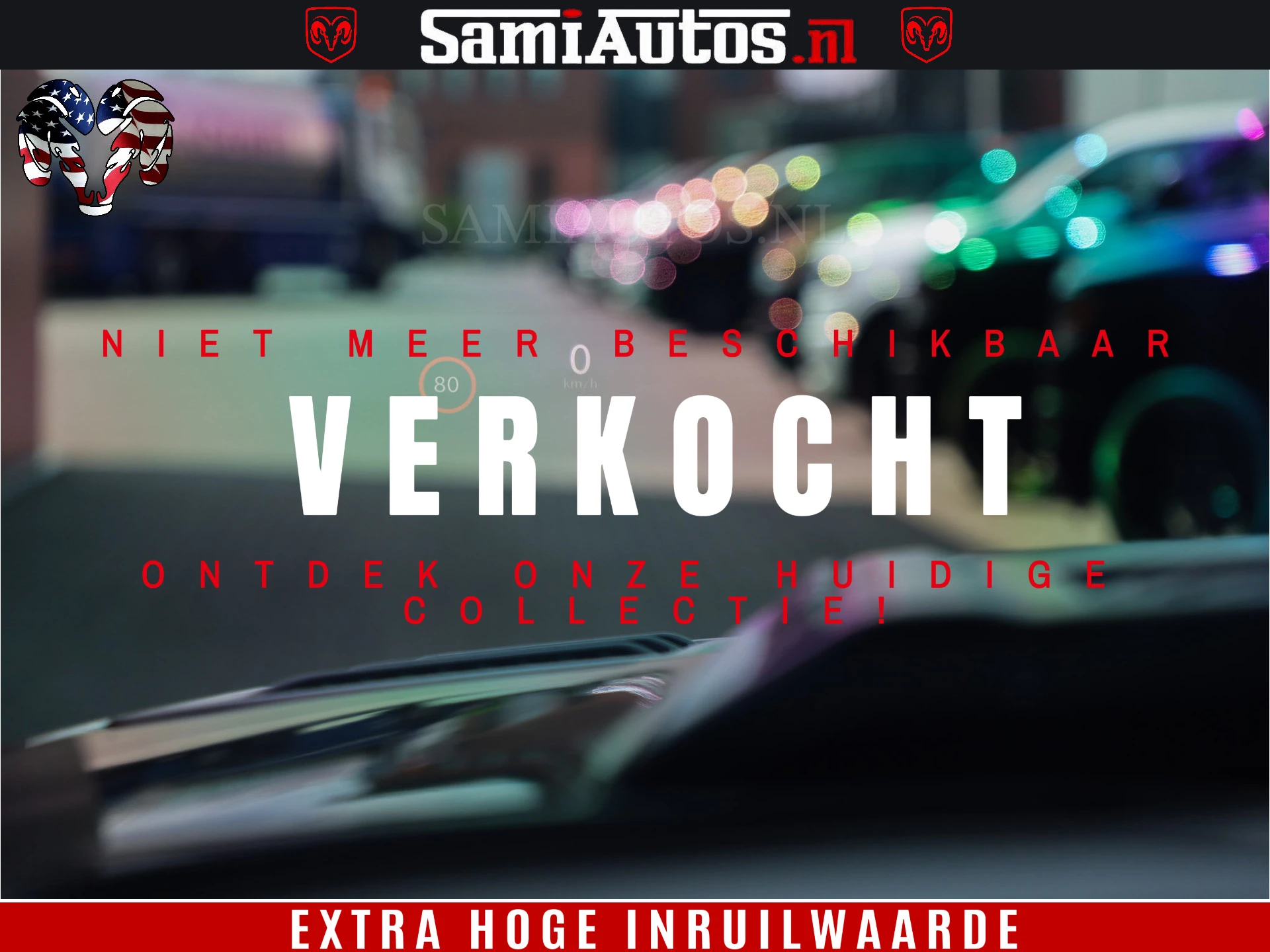 Hoofdafbeelding Dodge Ram 1500