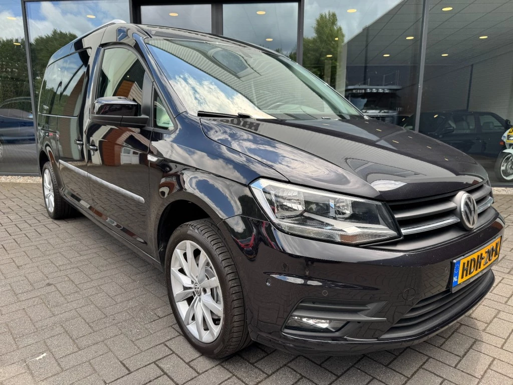 Hoofdafbeelding Volkswagen Caddy