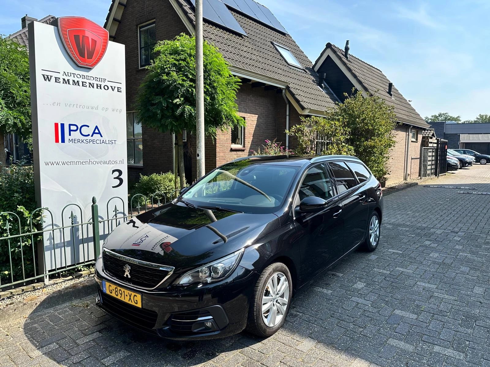 Hoofdafbeelding Peugeot 308