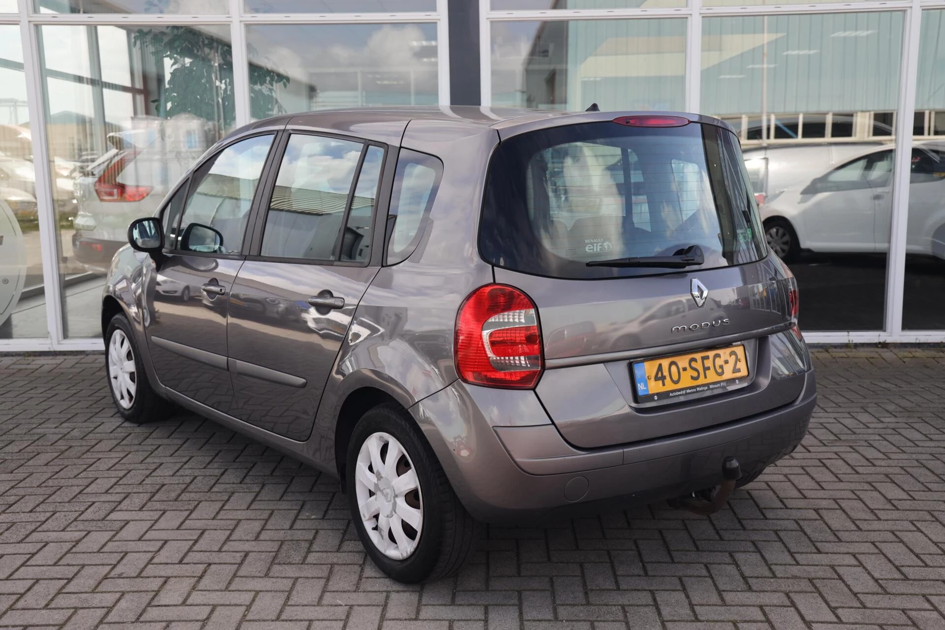Hoofdafbeelding Renault Modus
