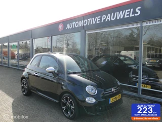 Fiat 500 1.0 Hybrid Rockstar, handgeschakeld, 2020, 43201 km