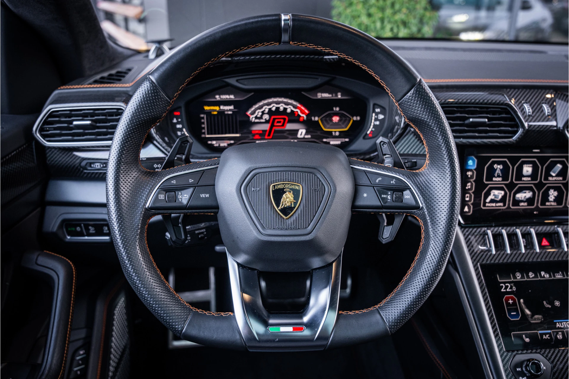 Hoofdafbeelding Lamborghini Urus