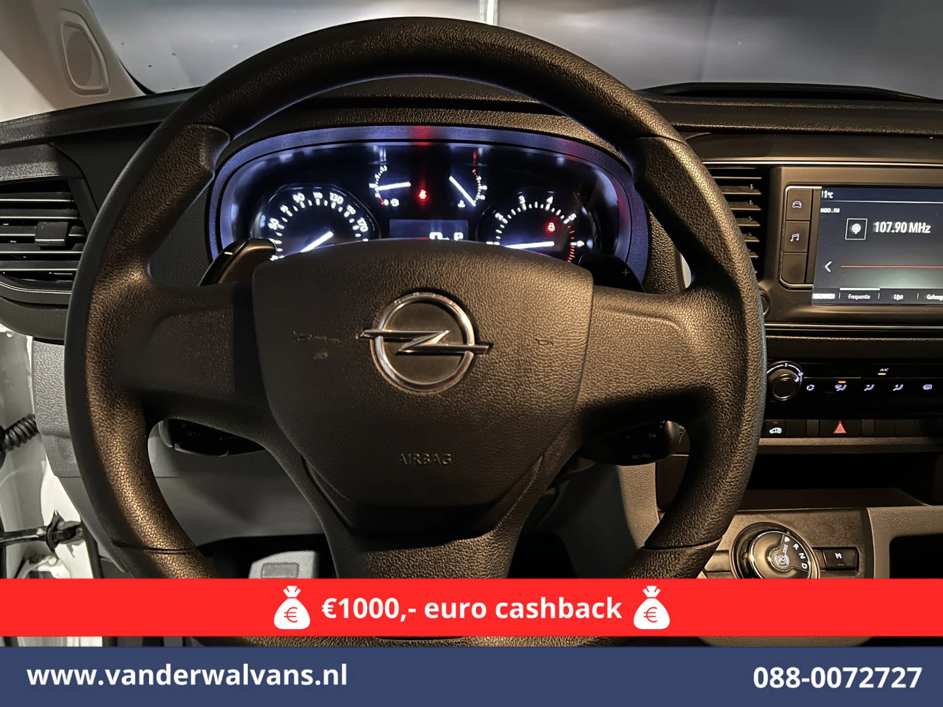 Hoofdafbeelding Opel Vivaro
