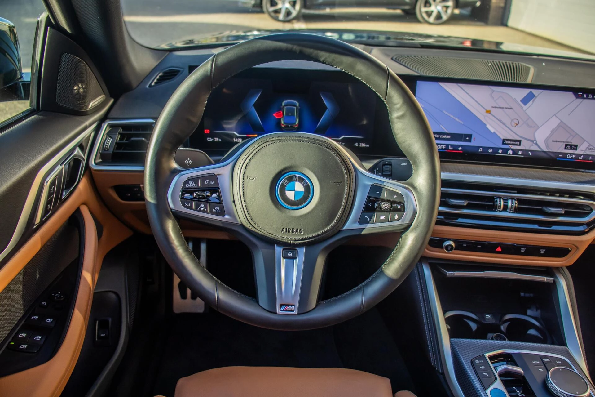 Hoofdafbeelding BMW i4