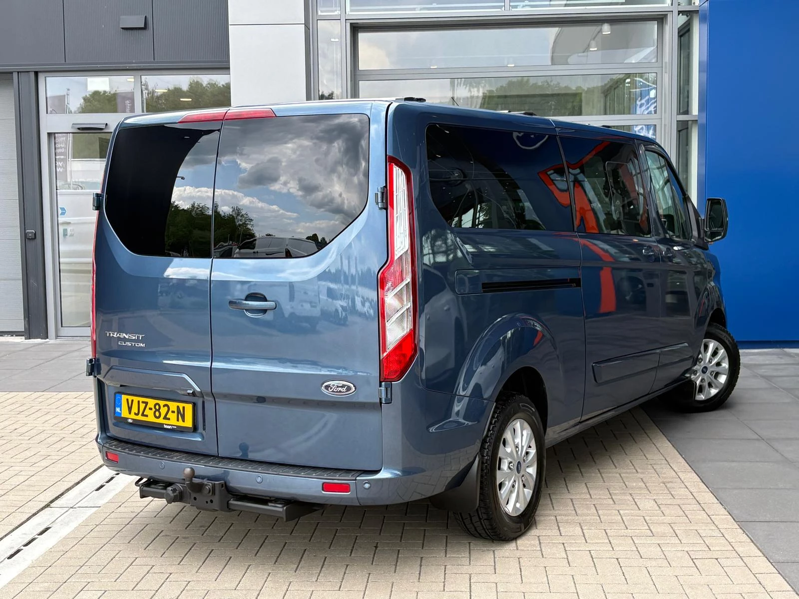 Hoofdafbeelding Ford Transit Custom