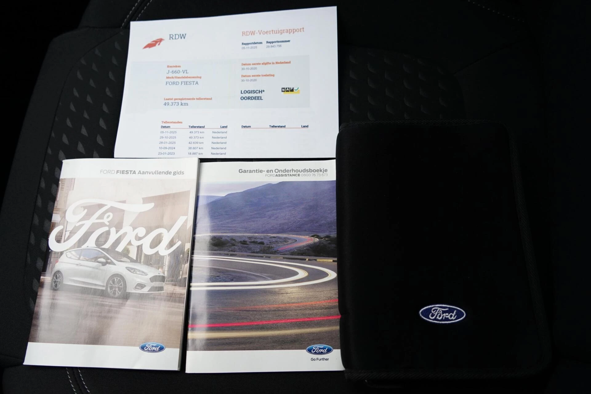 Hoofdafbeelding Ford Fiesta