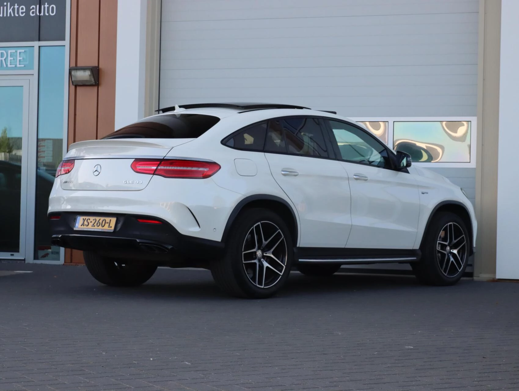 Hoofdafbeelding Mercedes-Benz GLE