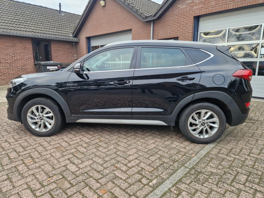 Hoofdafbeelding Hyundai Tucson