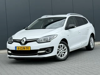 Hoofdafbeelding Renault Mégane Estate Renault Megane Estate 1.2 TCe Limited Facelift - 2e Eig - Navi