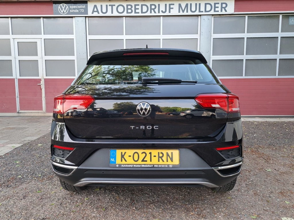 Hoofdafbeelding Volkswagen T-Roc