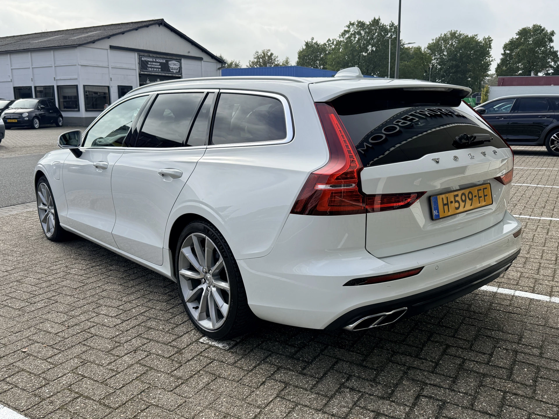 Hoofdafbeelding Volvo V60