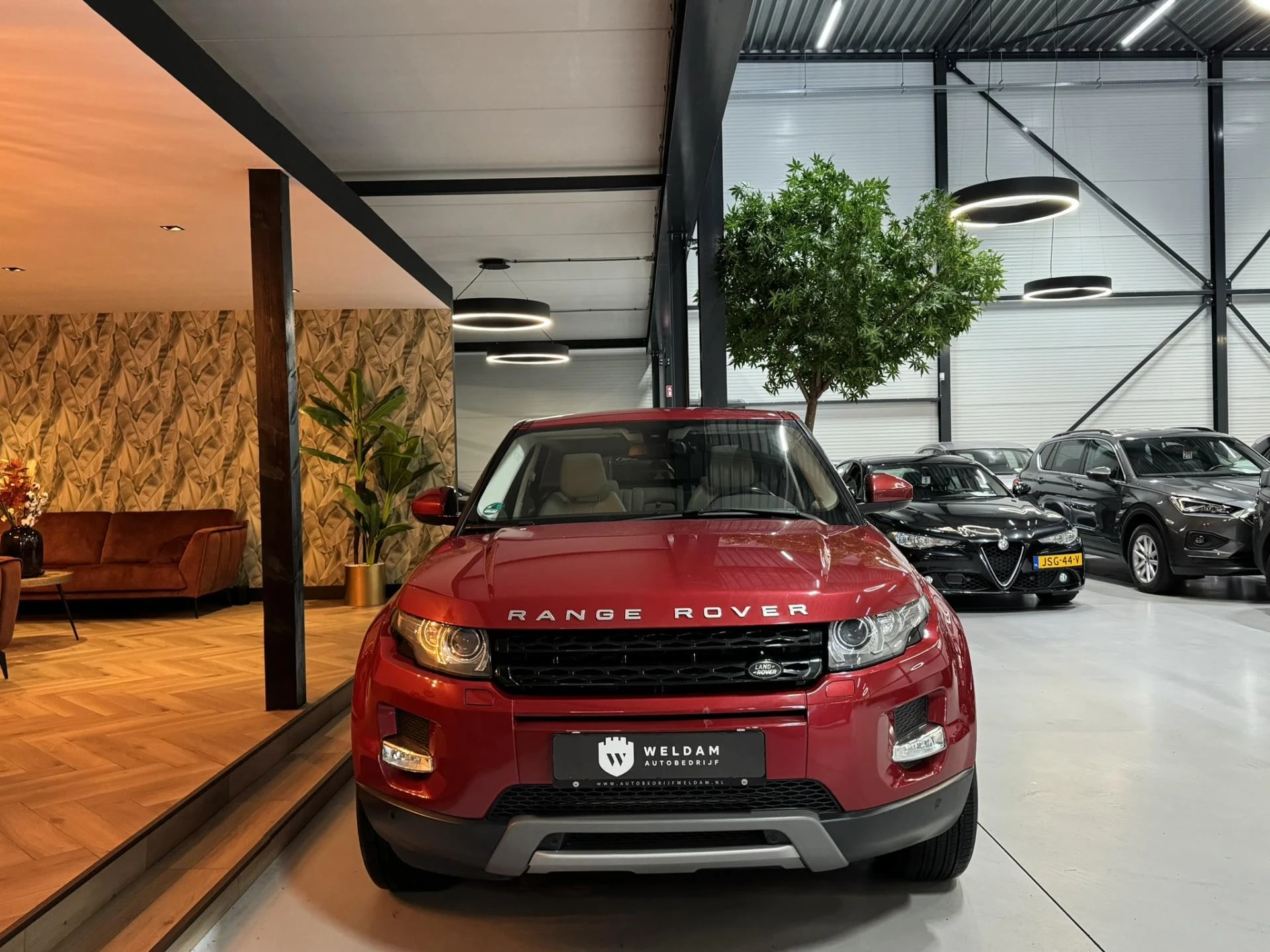 Hoofdafbeelding Land Rover Range Rover Evoque