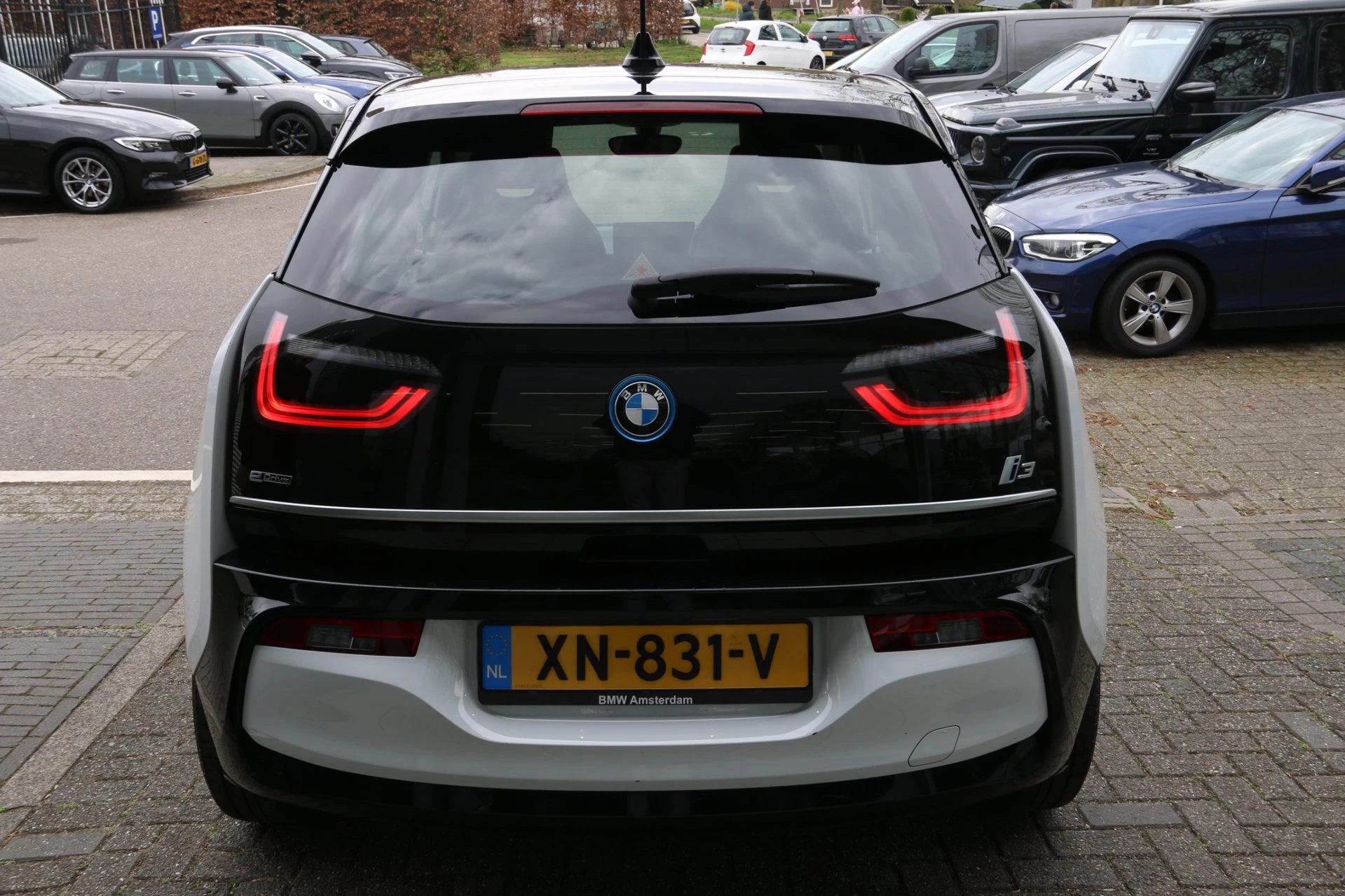 Hoofdafbeelding BMW i3